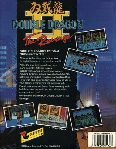 Image n° 4 - screenshots  : Double Dragon